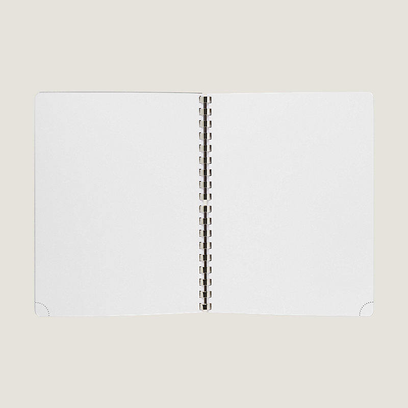 Semainier blank agenda refill | Hermès USA